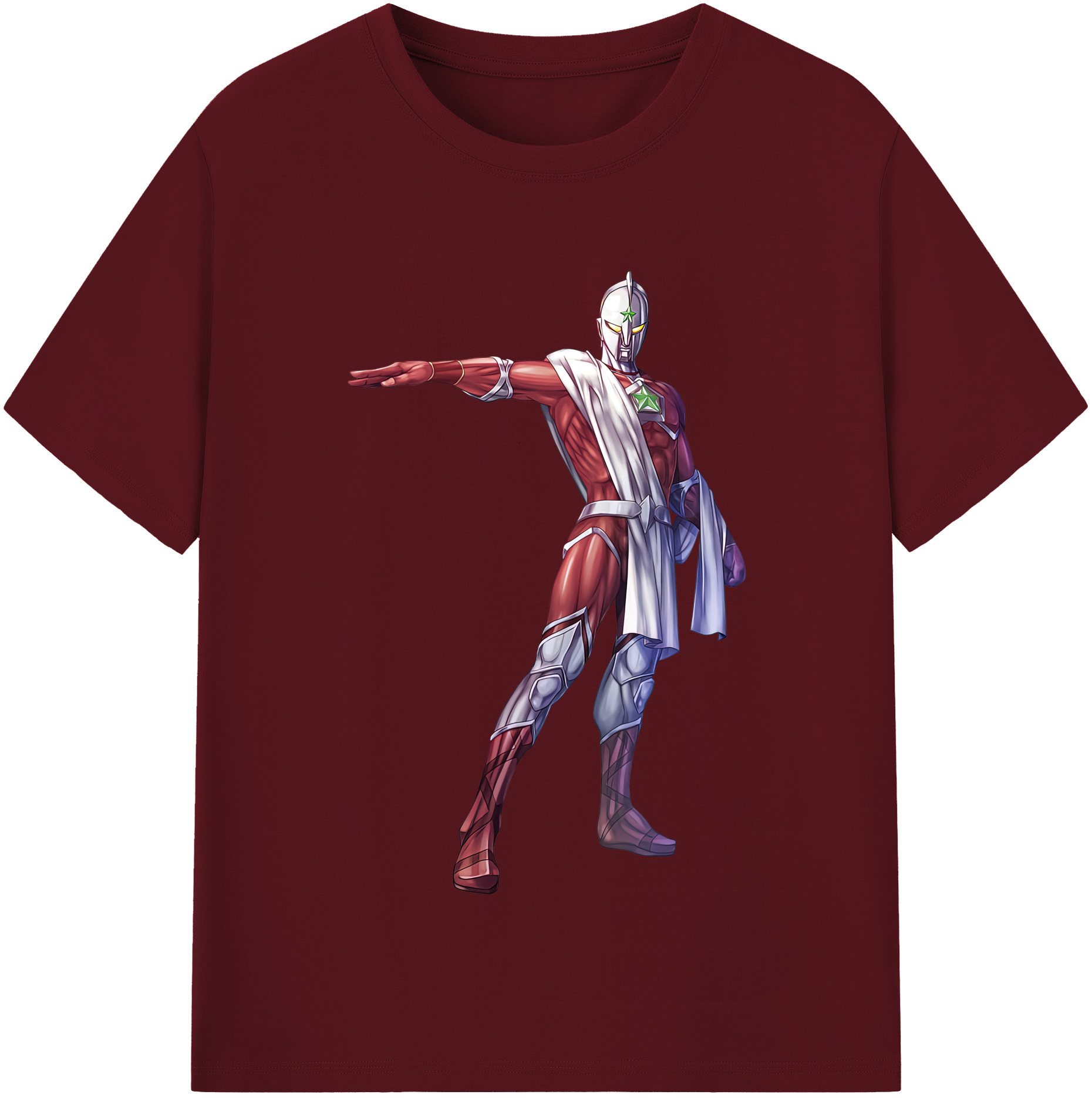 （画像用） ウルトラマン Ultraman 綿100％半袖Tシャツ（フロントプリント）